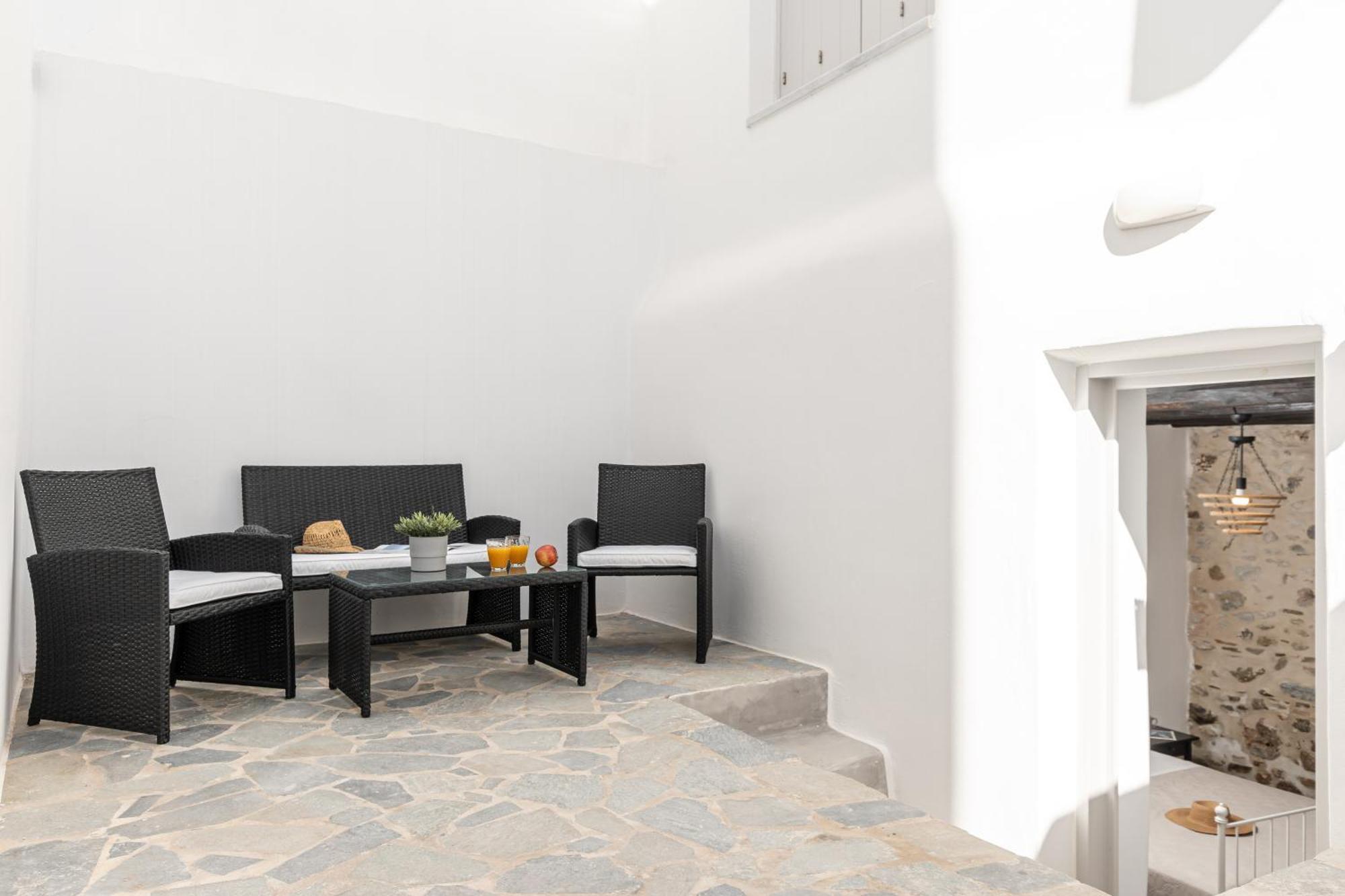Naxos CityThe White Stone Houseアパートメント エクステリア 写真