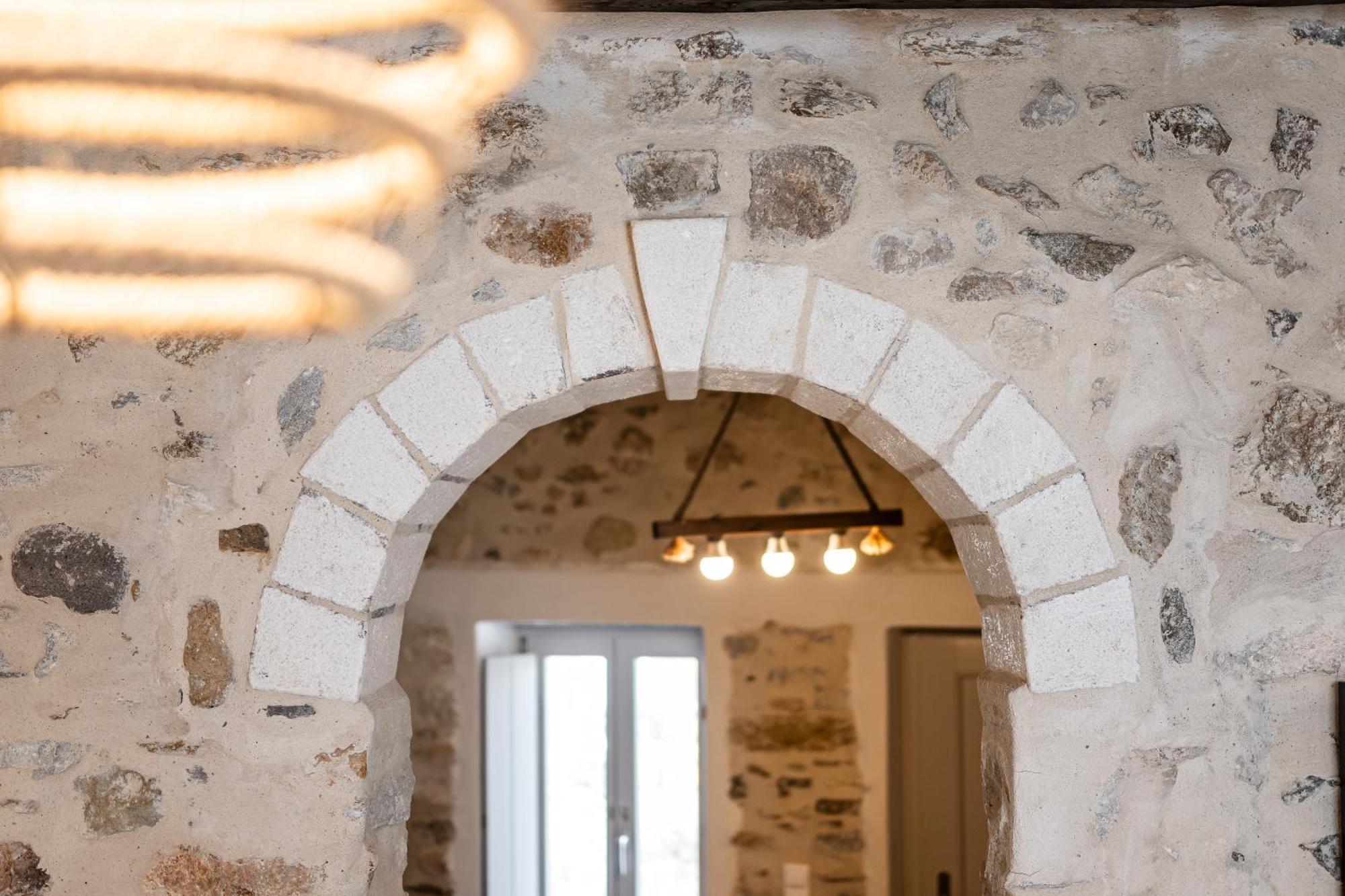 Naxos CityThe White Stone Houseアパートメント エクステリア 写真