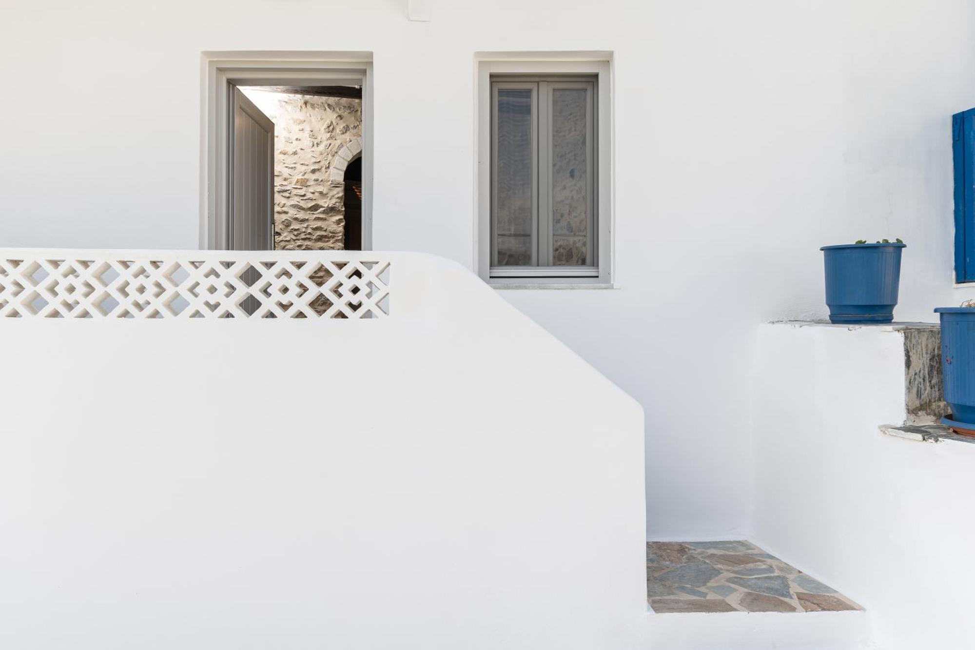 Naxos CityThe White Stone Houseアパートメント エクステリア 写真